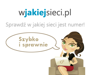 wjakiejsieci.pl - sprawdź w jakiej sieci jest numer